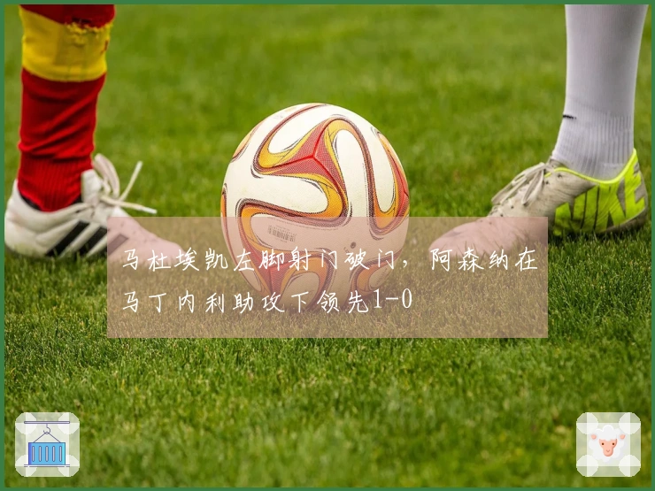 马杜埃凯左脚射门破门，阿森纳在马丁内利助攻下领先1-0